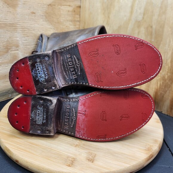 Bed Stu Manchester Tall Soft Leather Boots - Picture 12 of 13